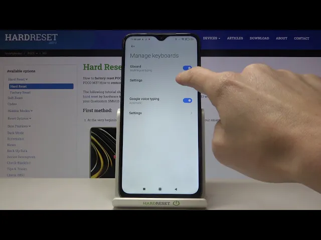 Video thumbnail for How to Enable Spell Checker in POCO M3 – Misspelled Words Correction