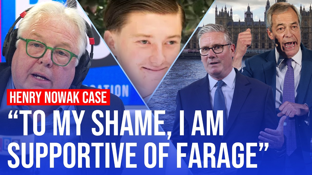 Video thumbnail for Which political leader's response to Henry Nowak's case do LBC callers agree with?