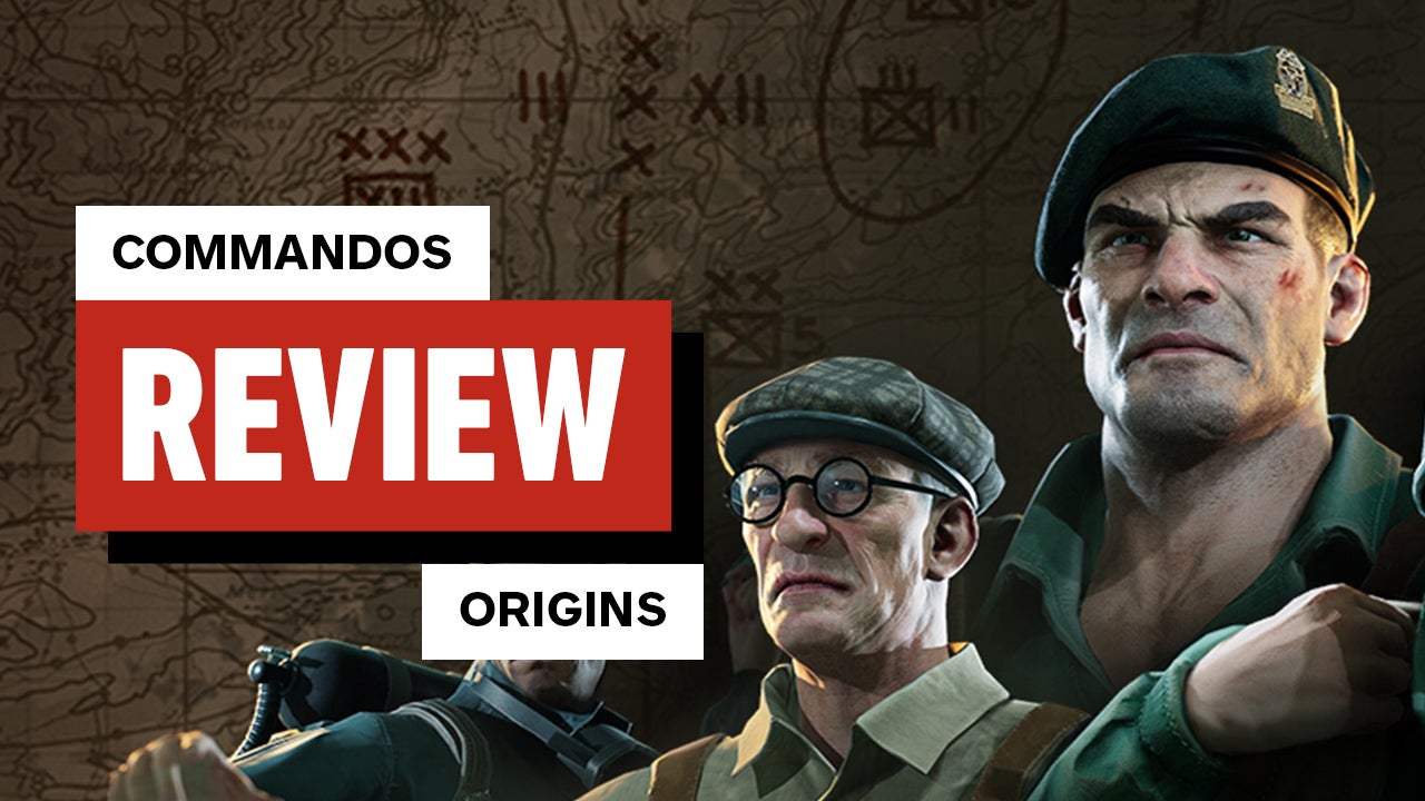 Video thumbnail for Commandos: Origins Video Review