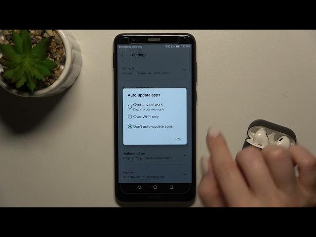 Video thumbnail for How to Turn Off Auto Updates Apps on Honor 7X - Disable Auto Apps Updates