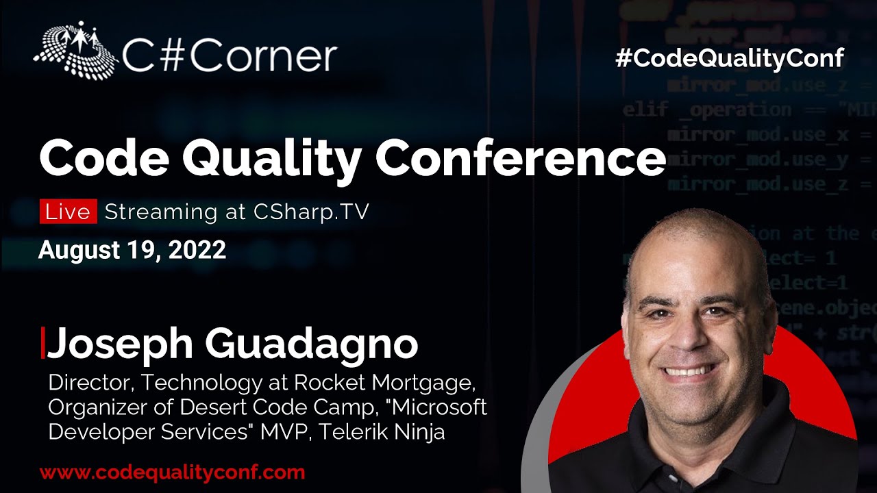 Video thumbnail for Debugging Tips and Tricks with Visual Studio by Joseph Guadagno