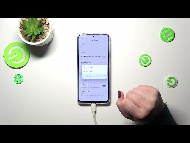 Video thumbnail for How to Change Date & Time on a REDMI Note 11 Pro