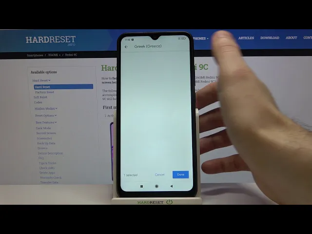 Video thumbnail for How to Change Keyboard Language in XIAOMI Redmi 9C – Keyboard Settings