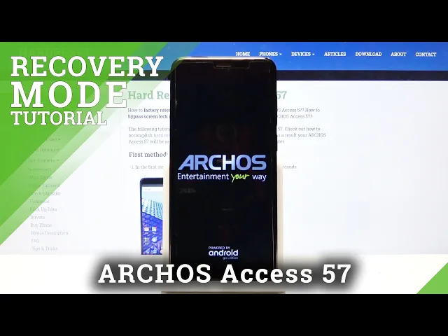 Video thumbnail for How to Enter Recovery Mode in ARCHOS Access 57– Enter and Quit Recovery Mode