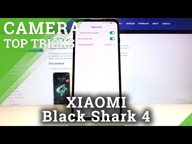 Video thumbnail for How to Locate Best XIAOMI Black Shark 3 Camera Features– The Best Camera Tricks