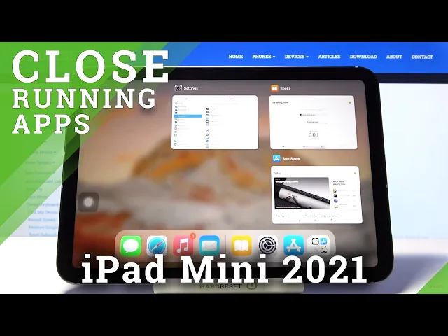 Video thumbnail for How to Close Running Apps on iPad Mini 2021 – Disable All Running Apps
