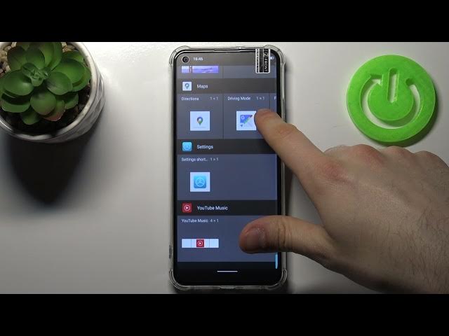 Video thumbnail for DOOGEE N30 – Add & Manage Home Screen Widgets
