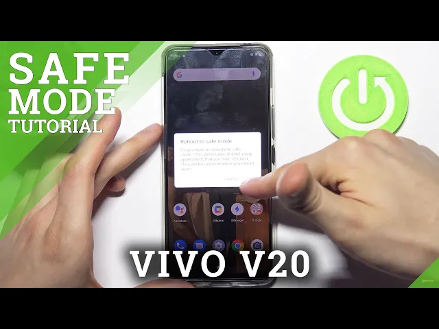 Video thumbnail for Safe Mode on VIVO V20 – Diagnose Issues with Installed Apps