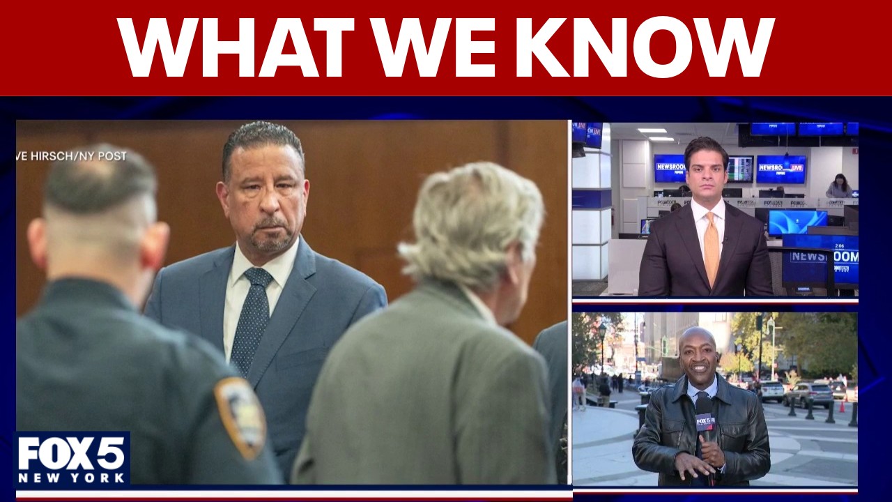 Video thumbnail for Victor Romero in court for GW Bridge shooting case: What we know