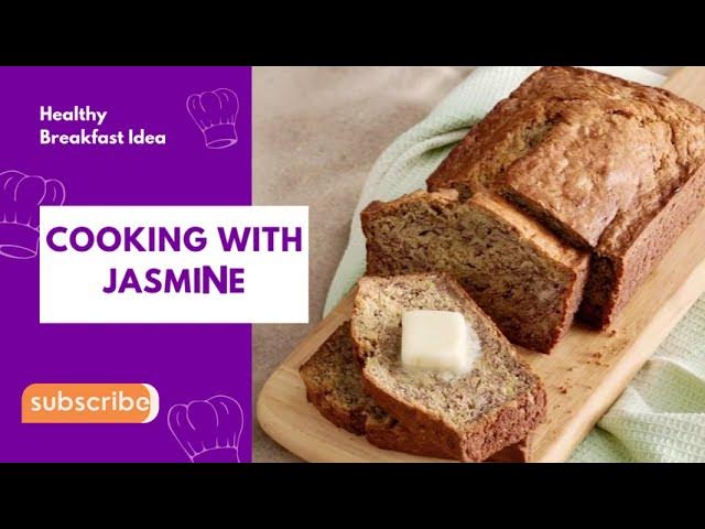 Video thumbnail for Moist Banana Bread Recipe | Easy & Homemade Banana Bread