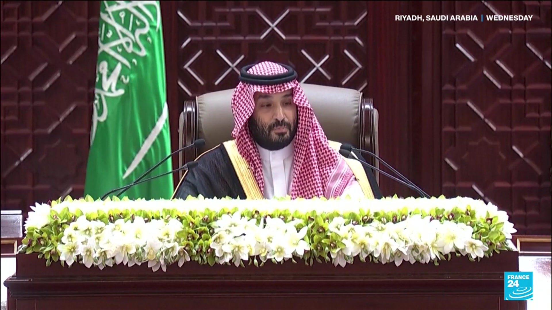 'Video thumbnail for Qatar reconsidering its mediator role in Gaza ceasefire talks after Israel strikes Doha'