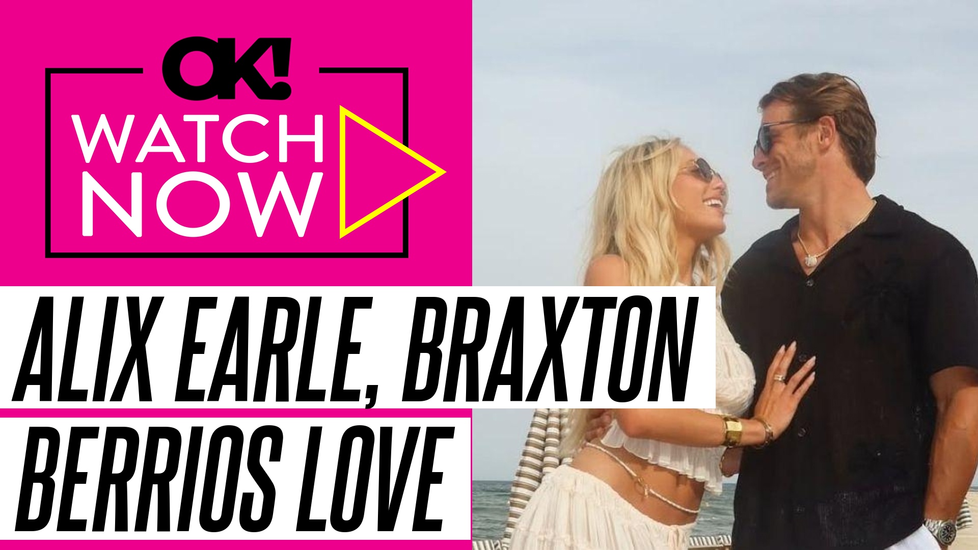 Video thumbnail for How Did Alix Earle and Braxton Berrios Meet? Inside Their Love Story
