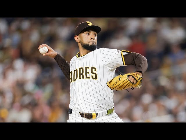 Video thumbnail for Robert Suarez 2025 MLB Highlights!