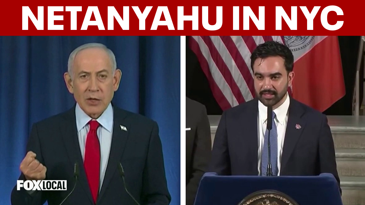 Video thumbnail for Mayor Mamdani walks back threat to arrest Netanyahu ahead of UN General Assembly