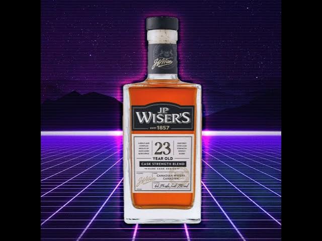 Video thumbnail for J.P. Wiser’s 23 Year Cask Strength Review: Still One of Canada’s Best?