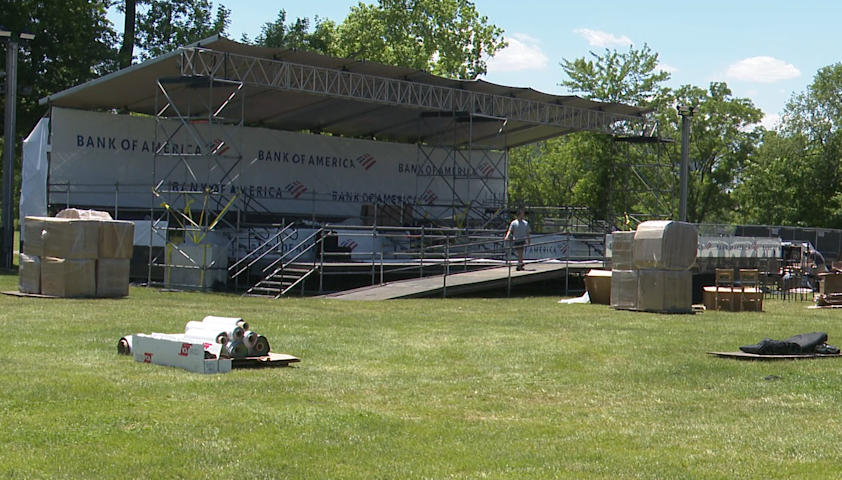 Video thumbnail for New ParkStage outdoor concert venue to open at Freehold Fairgrounds