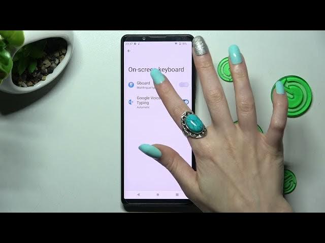 Video thumbnail for How to Locate the Text Correction Settings of Sony Xperia 5 IV - Keyboard Options