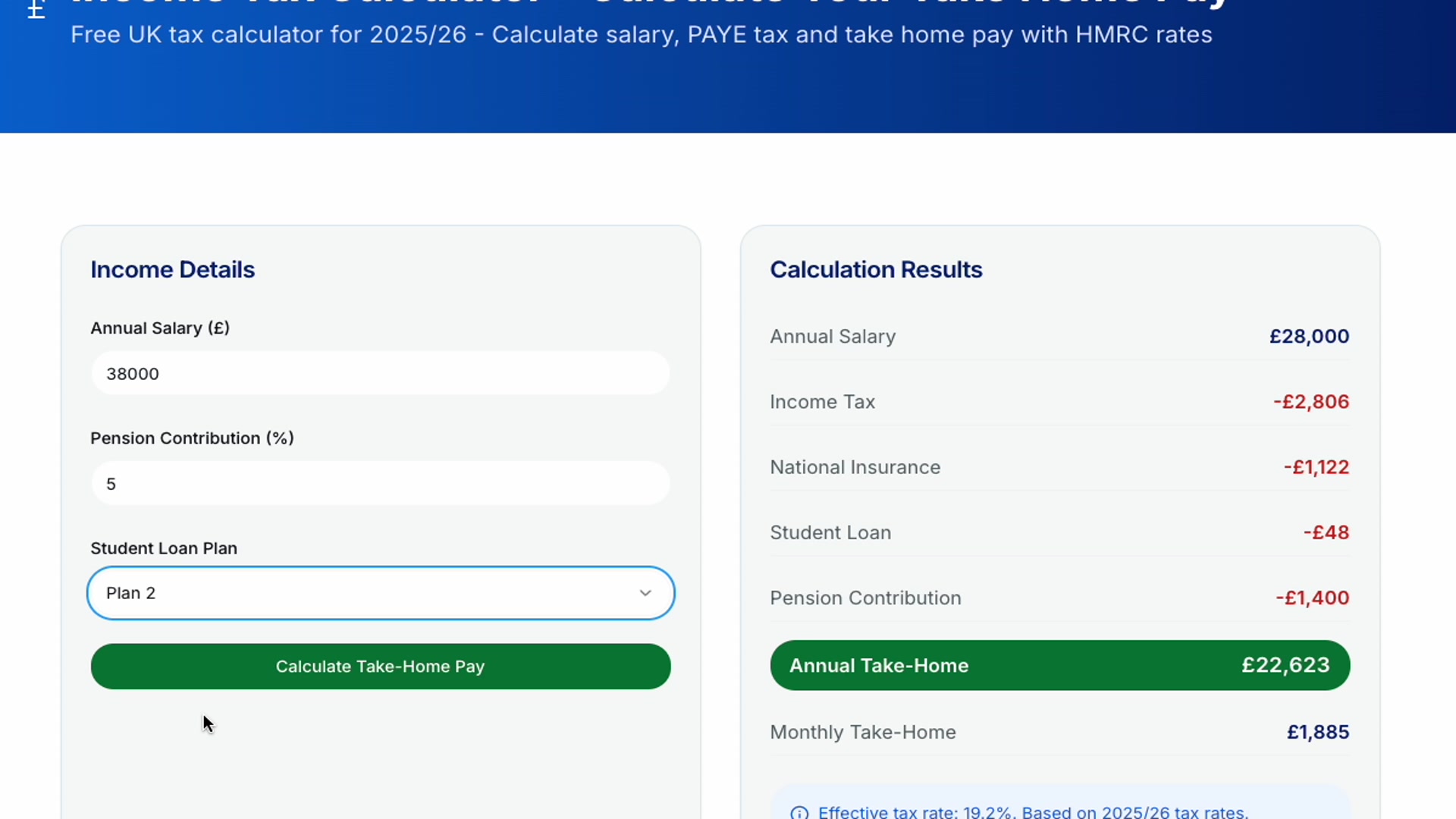 Video thumbnail for Income Tax Calculator
