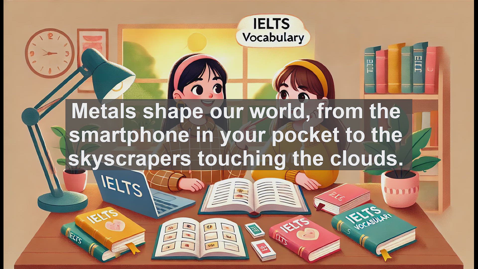 'Video thumbnail for 2000 Must Know IELTS 9.0 Vocabulary - What Does 'Metallurgical' Mean? Understanding Metal Science'