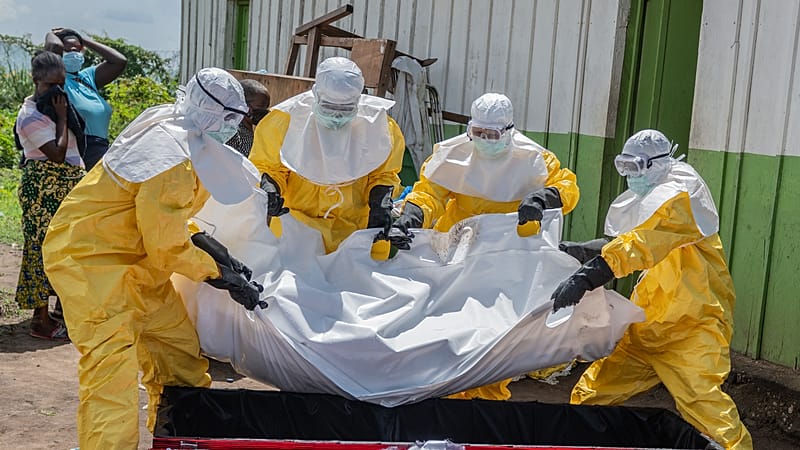 Video thumbnail for Bundibugyo Ebola outbreak in Congo highlights challenge of containing rare strain