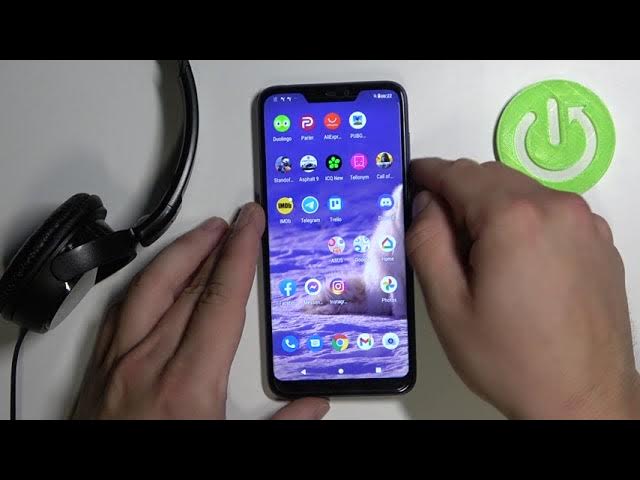 Video thumbnail for How to Connect Headphones with ASUS Zenfone Max (M2) – Connect Wired Headphones