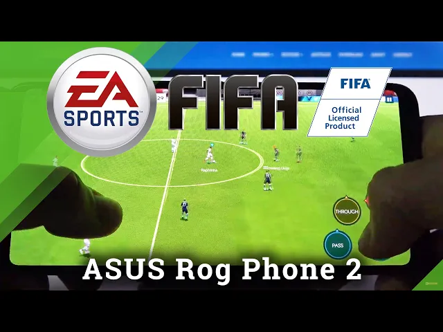 Video thumbnail for Gameplay of FIFA Mobile on Asus Rog Phone 2 - Check Game Performance Test
