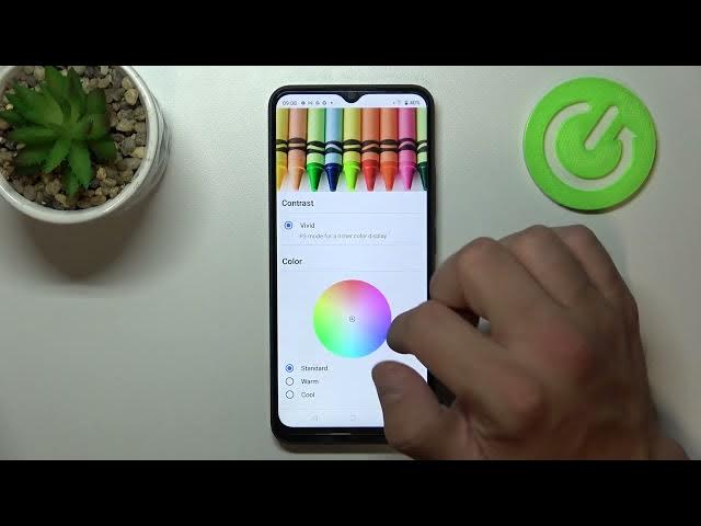 Video thumbnail for How To Find & Manage Display Settings On Realme C30
