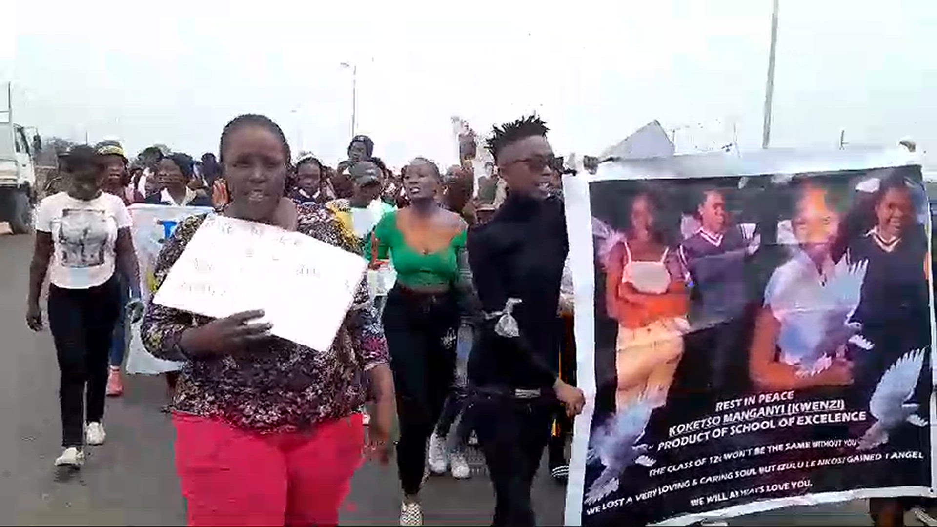 Video thumbnail for murder of Koketso Manganyi