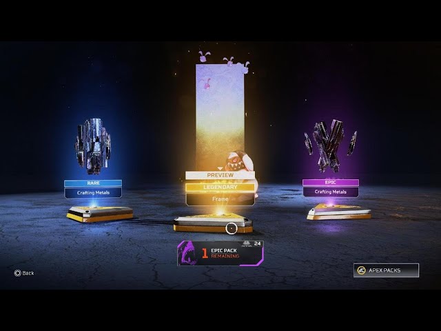 Video thumbnail for Opening 25 Apex Packs