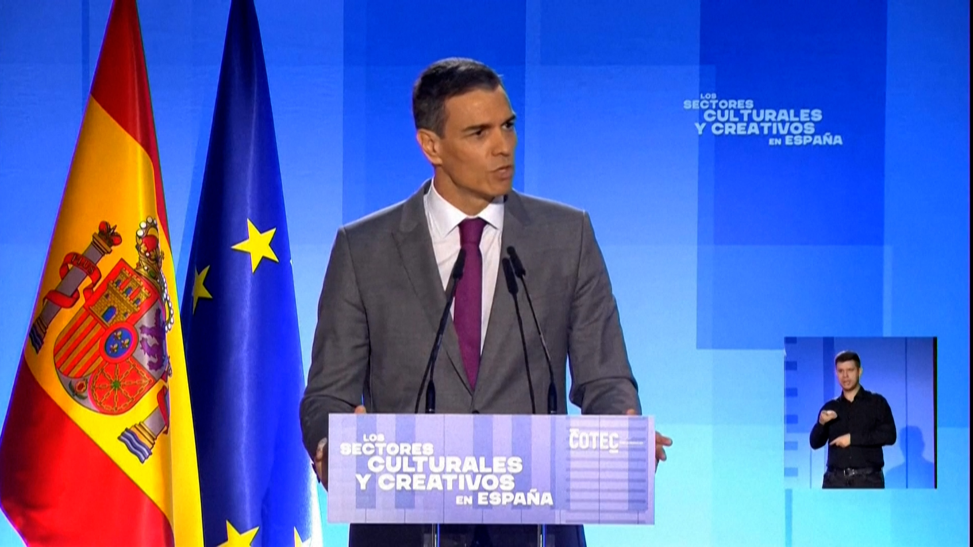 Video thumbnail for Israel should be excluded from Eurovision, Spanish prime minister says