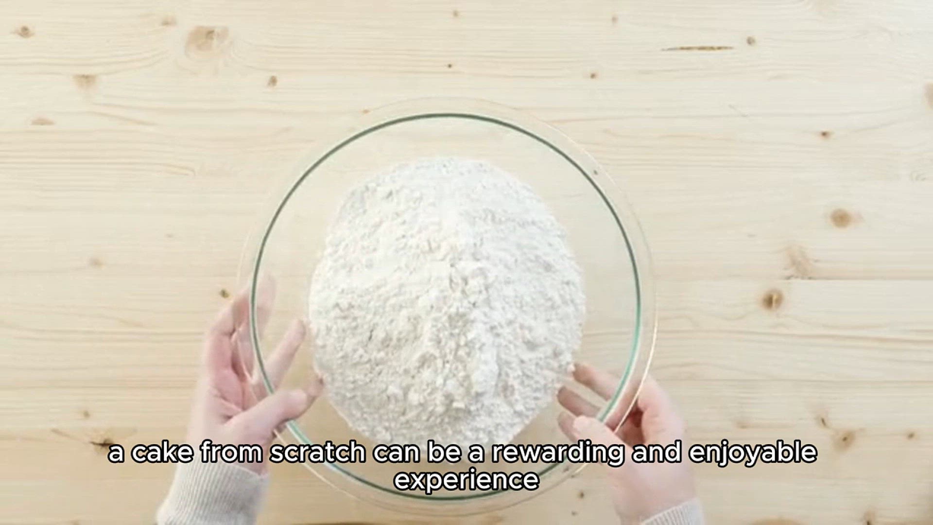 Video thumbnail for Classic Vanilla Cake Recipe