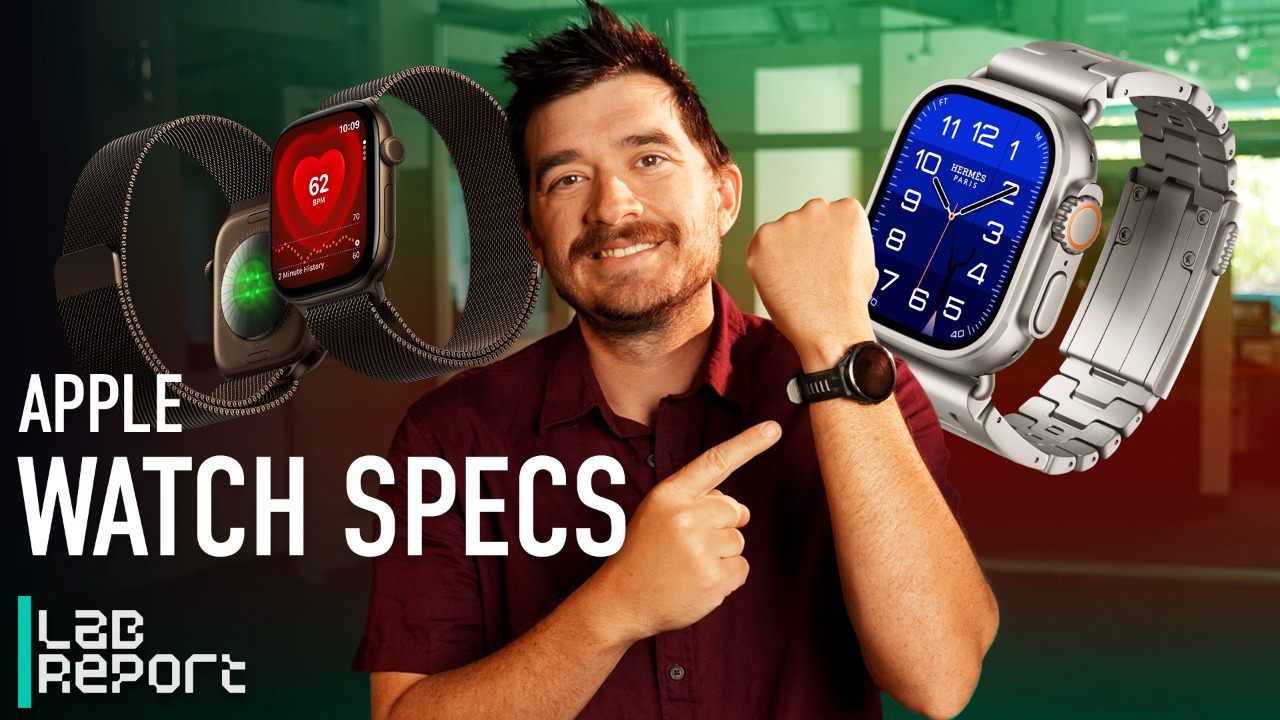 Video thumbnail for Always listening? Apple Watch Series 12 and Ultra 4 updates