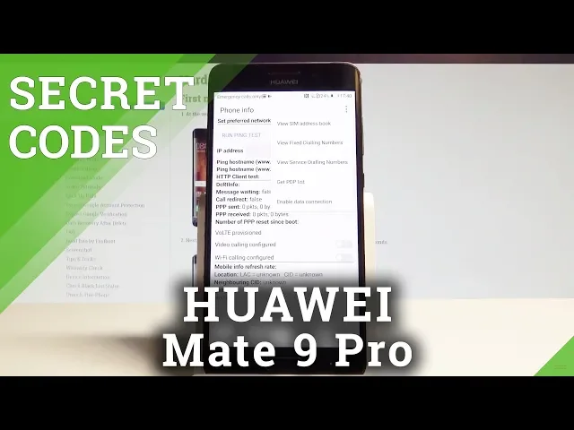 Video thumbnail for Secret Codes HUAWEI Mate 9 Pro - Hidden Mode / Tips / Tricks / Advanced Features |HardReset.Info
