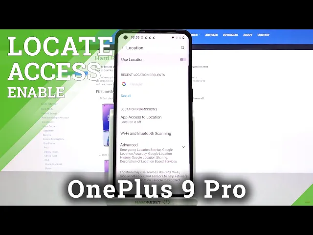 Video thumbnail for How to Turn Off Location in OnePlus 9 Pro – Disable Location
