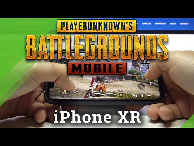 Video thumbnail for PUBG Short Gameplay on iPhone Xr – Efficiency Test | Gaming Performance