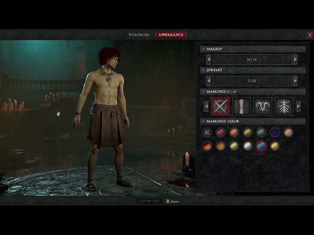 Video thumbnail for How To Customize Character In Diablo IV