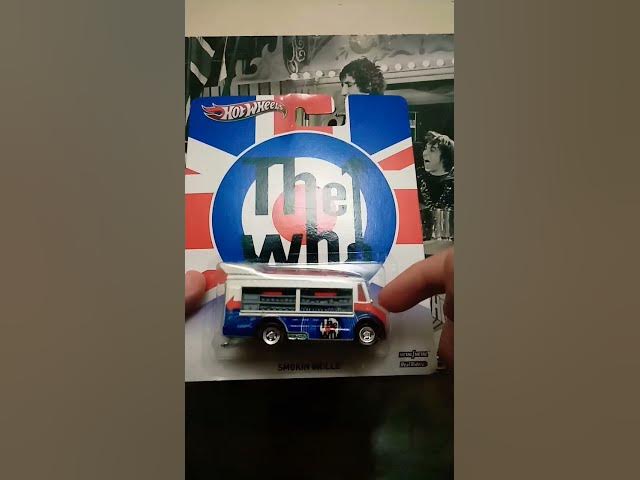 Video thumbnail for Meu primeiro HOT WHEELS de Bandas de ROCK #hotwheels #thewho #shorts