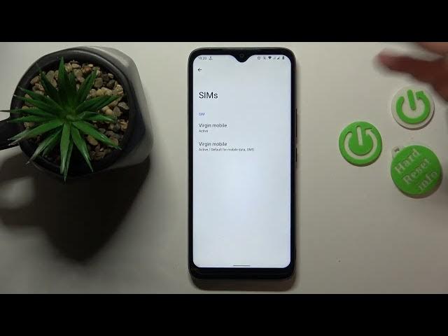 Video thumbnail for How to Switch the SIM Card Preferences on Nokia C12 / SIM Settings