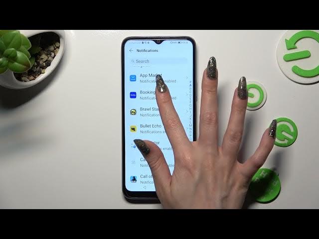 Video thumbnail for How to Turn On & Off App Notifications on Honor X6 / Manage Notification Settings