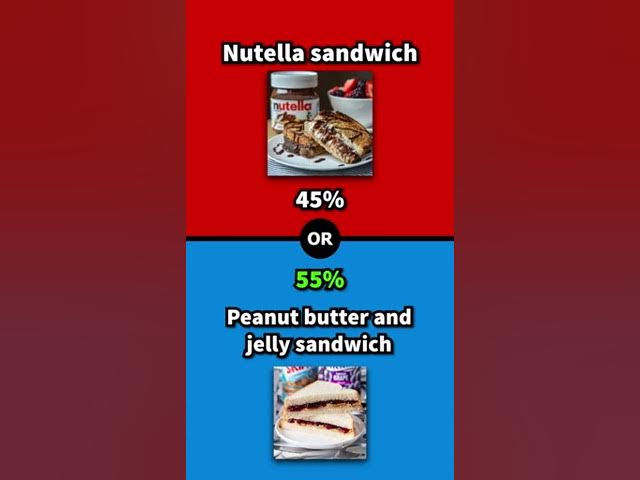 Video thumbnail for What would you rather #quiz #games #wouldyourather 14