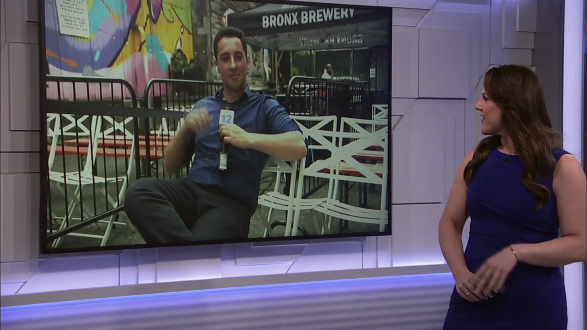 Video thumbnail for Bronx Brewery betting on Knicks run to bring fans back