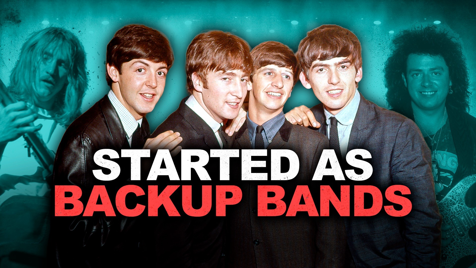 Video thumbnail for Legendary Groups That Started As Somebody Else's Backup Band
