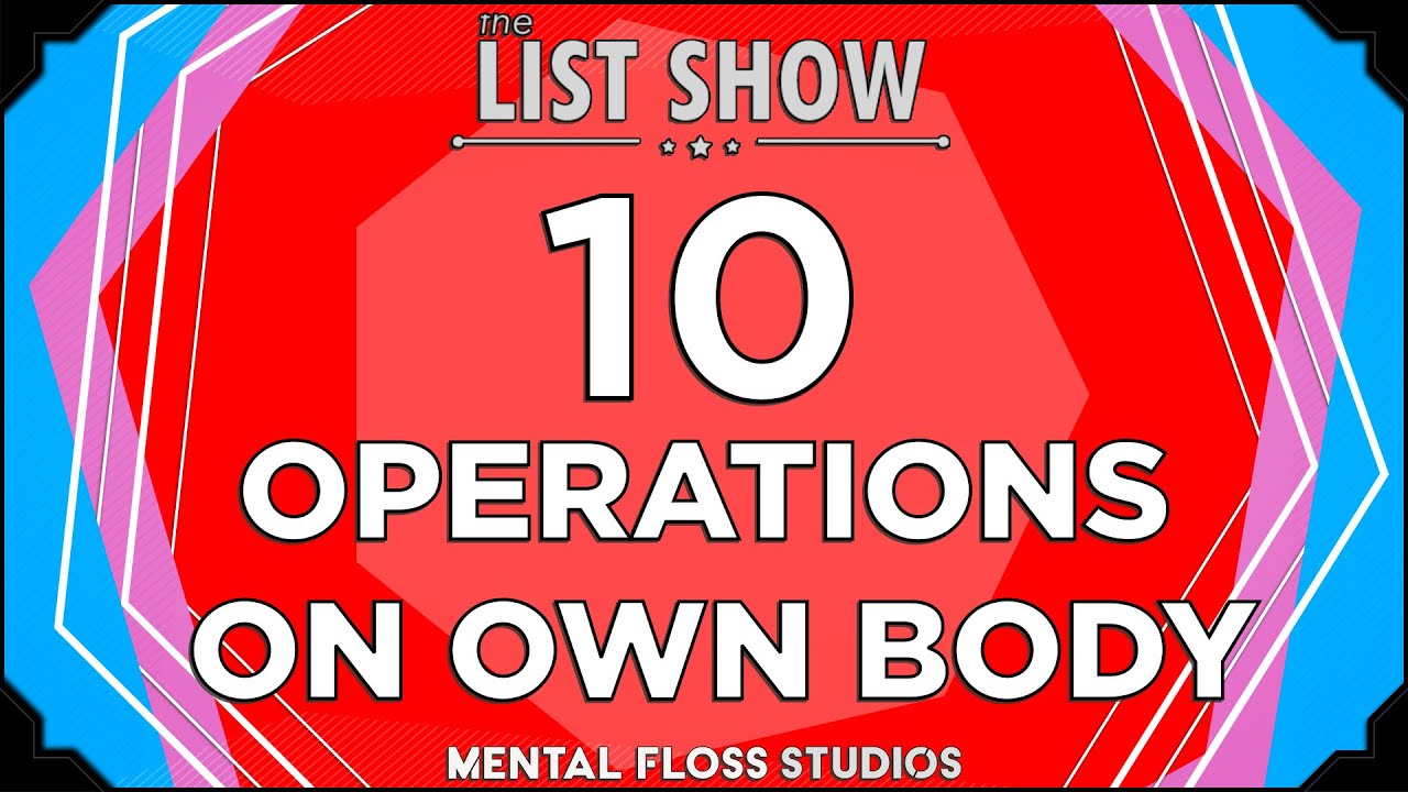 Video thumbnail for 10 People Who Operated on Themselves | Mental Floss