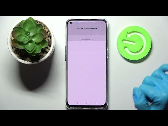 Video thumbnail for Oppo Find X3 Lite - How To Add Screen Lock | Enable Screen Lock