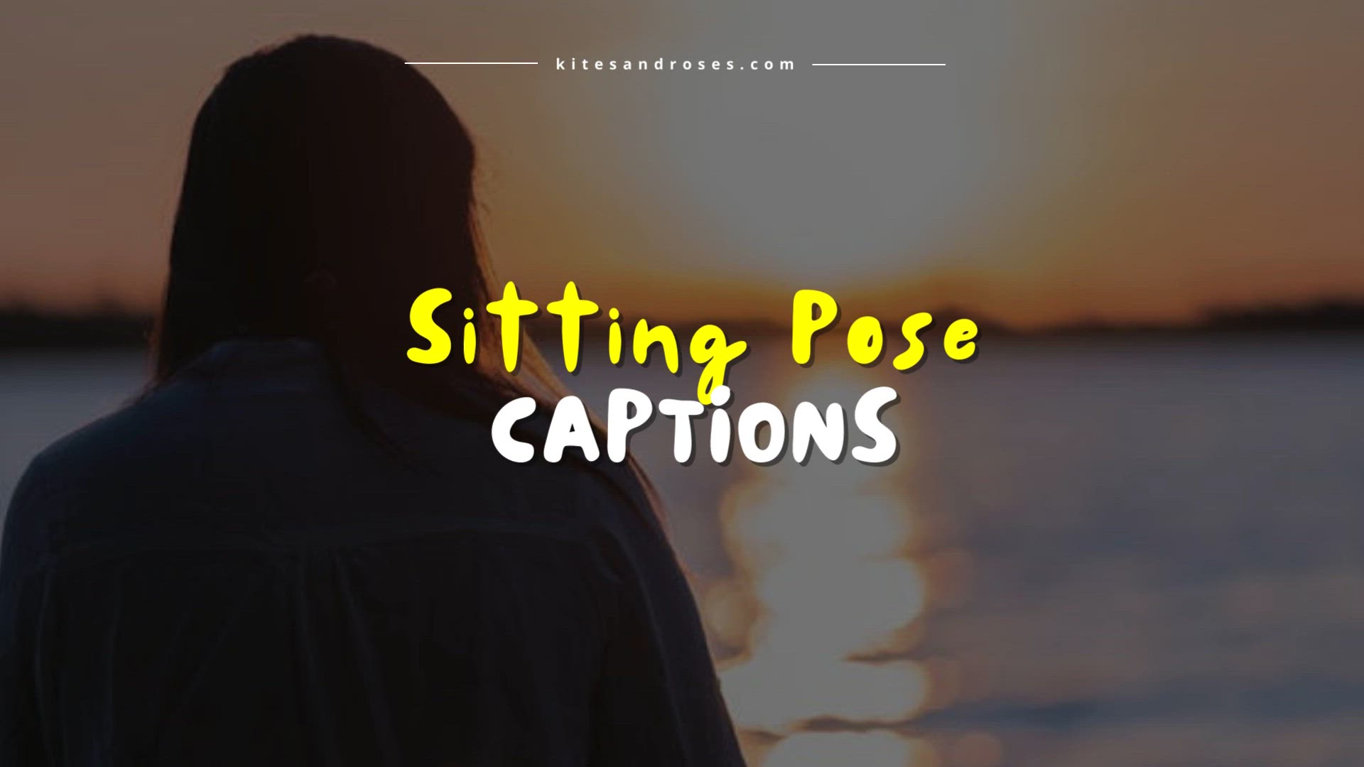 Video thumbnail for 21+ Sitting Pose Captions For Instagram