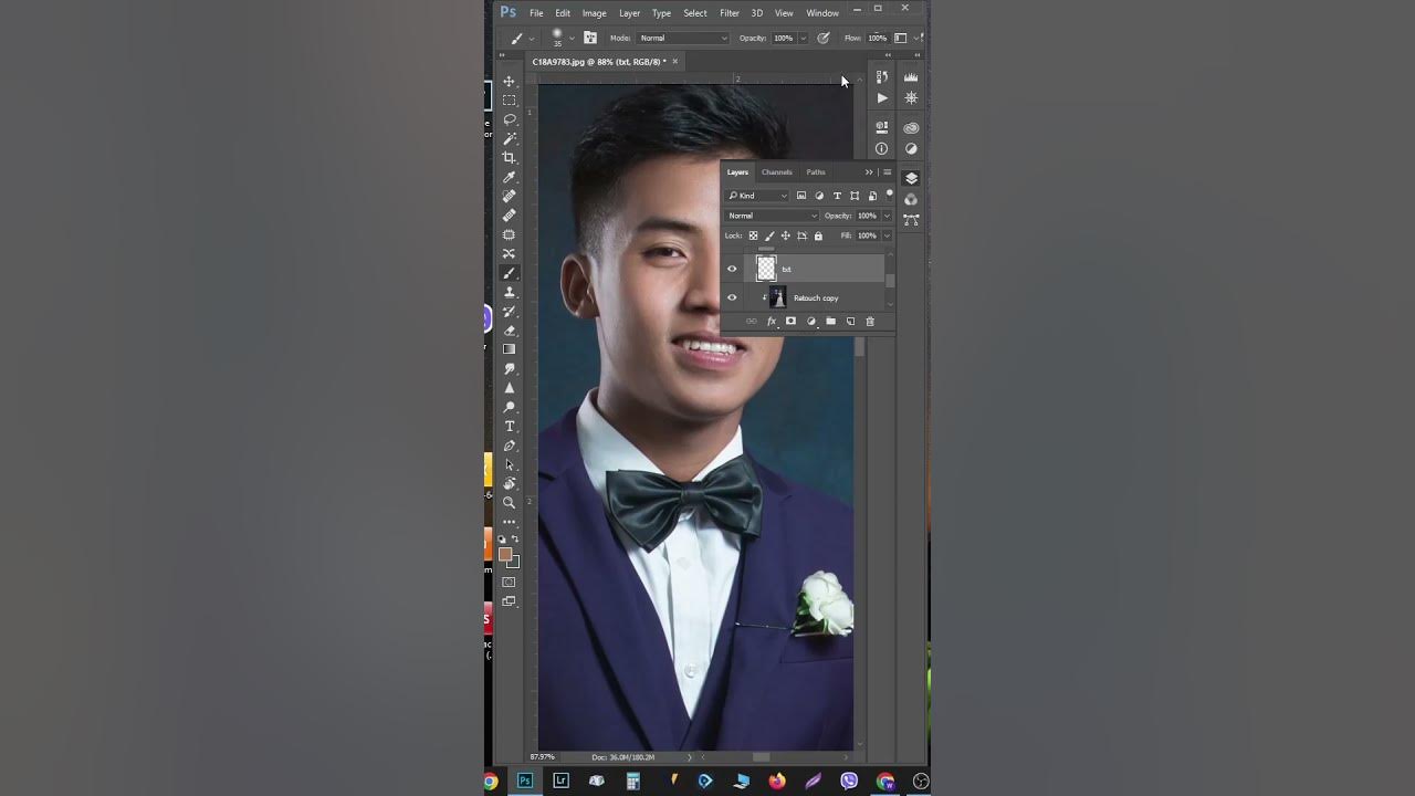 Video thumbnail for Photoshop Skin white #shorts