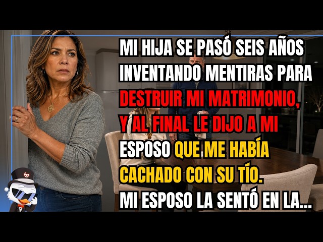 Video thumbnail for Mi hija se pasó seis años inventando mentiras para destruir mi matrimonio, y al final le dijo...