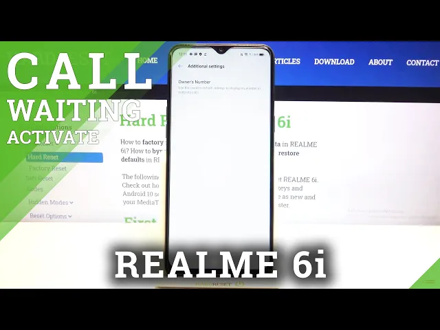 Video thumbnail for How to Enable Call Waiting on REALME 6i – Turn On Call Waiting