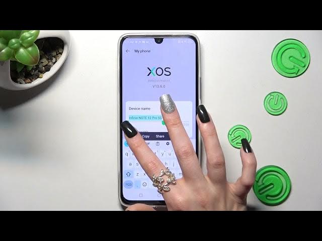 Video thumbnail for How to Change Device Name on Infinix Note 12 Pro - Set Up New Name