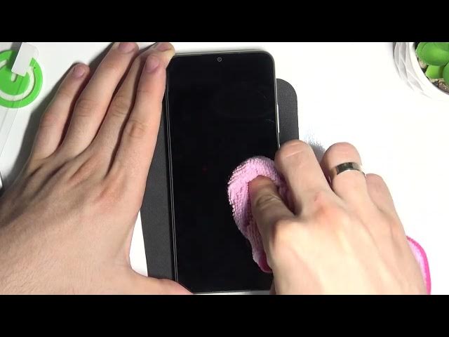 Video thumbnail for How to Put Tempered Glass on REALME Narzo 50i Prime | Install Screen Protector